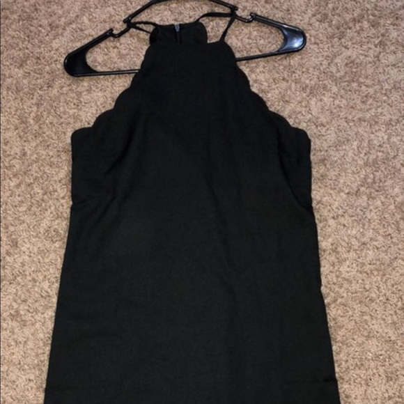 Lulus black mini dress - Picture 2 of 3